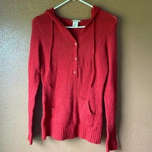 Love Rocks Hooded Sweater